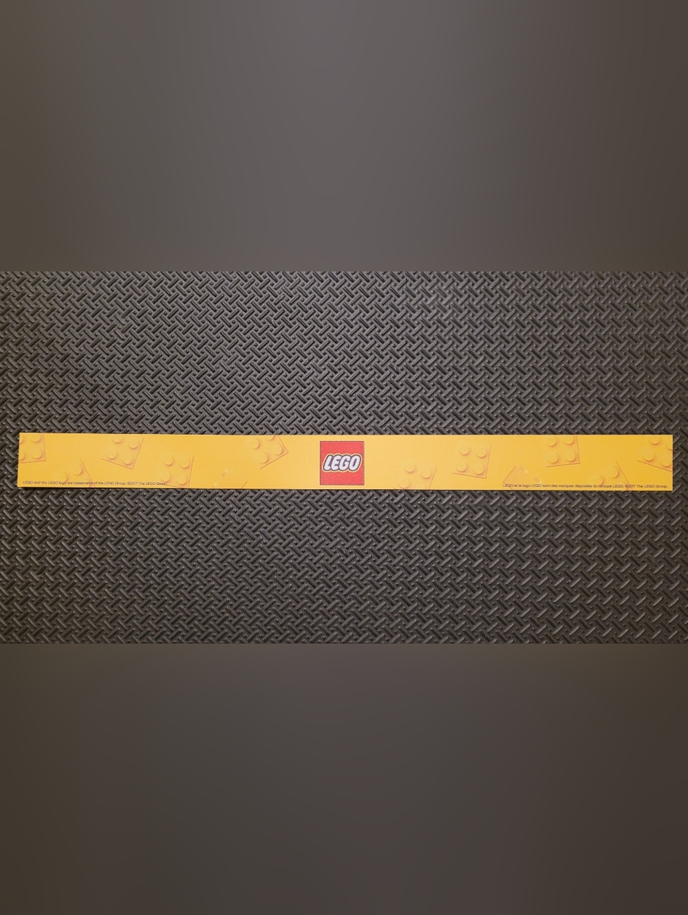 LEGO Authentic Store Shelf Strip Talker 2017, 38cm X 3.2cm (15" X 1.25") New